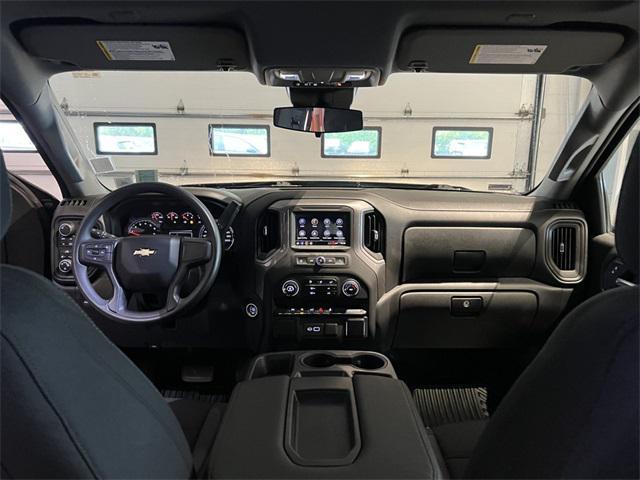 Photo of 2023 Northsky Blue Metallic Chevrolet Silverado 1500