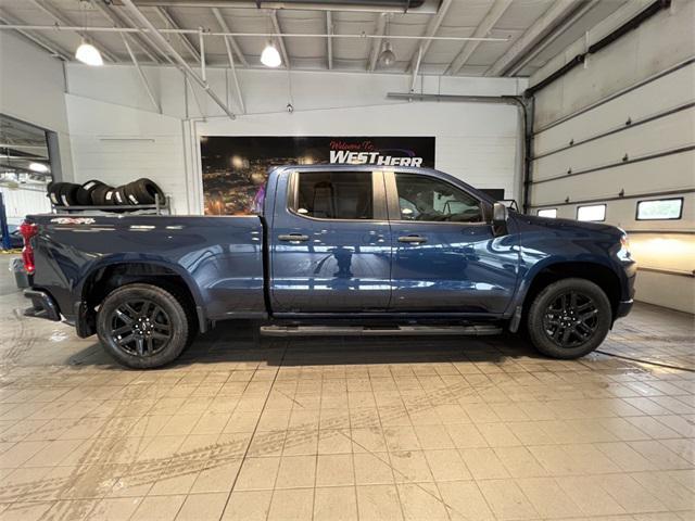 Photo of 2023 Northsky Blue Metallic Chevrolet Silverado 1500