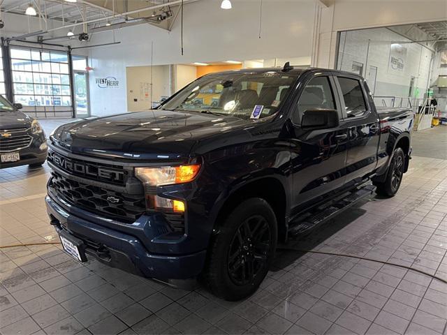 Photo of 2023 Northsky Blue Metallic Chevrolet Silverado 1500