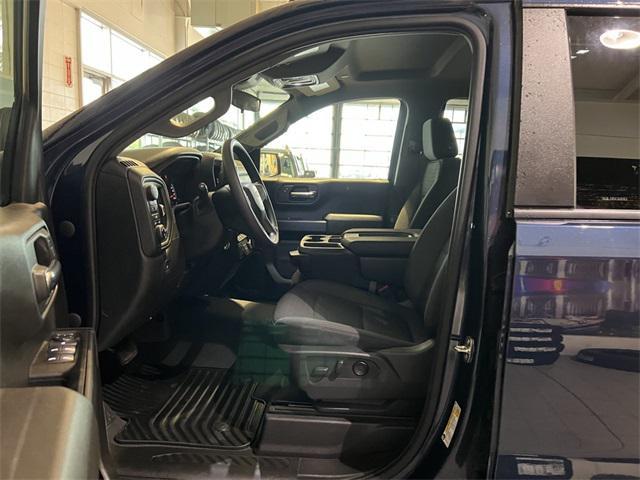 Photo of 2023 Northsky Blue Metallic Chevrolet Silverado 1500