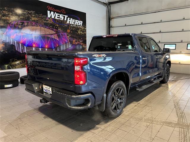 Photo of 2023 Northsky Blue Metallic Chevrolet Silverado 1500