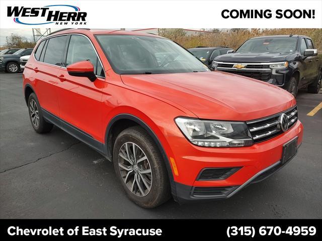 2019 Volkswagen Tiguan