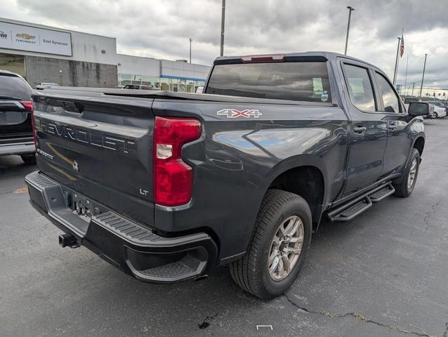 Photo of 2021 Shadow Gray Metallic Chevrolet Silverado 1500