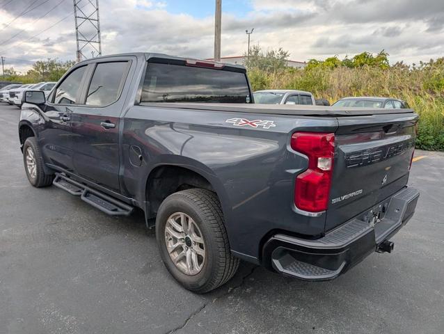 Photo of 2021 Shadow Gray Metallic Chevrolet Silverado 1500