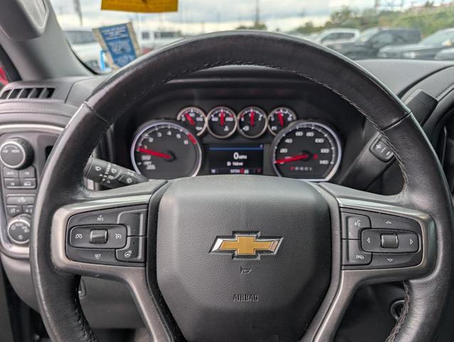 Photo of 2021 Shadow Gray Metallic Chevrolet Silverado 1500