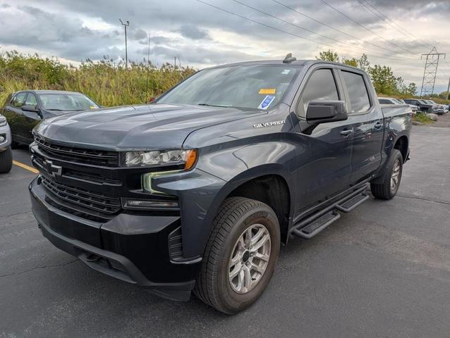 Photo of 2021 Shadow Gray Metallic Chevrolet Silverado 1500