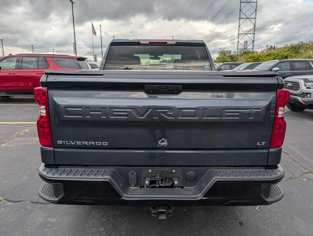 Photo of 2021 Shadow Gray Metallic Chevrolet Silverado 1500