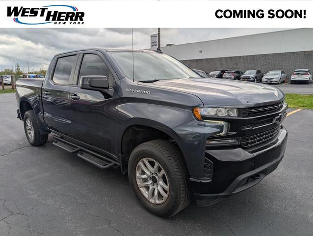 Photo of 2021 Shadow Gray Metallic Chevrolet Silverado 1500