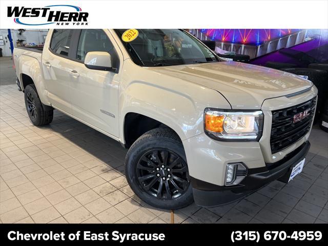 2022 GMC Canyon