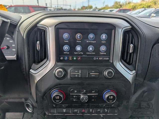 Photo of 2021 Black Chevrolet Silverado 2500