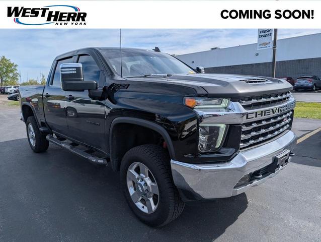 Photo of 2021 Black Chevrolet Silverado 2500