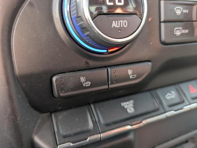 Photo of 2021 Black Chevrolet Silverado 2500