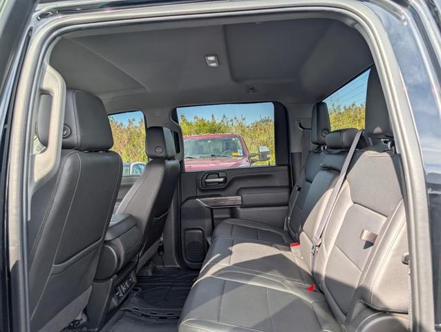 Photo of 2021 Black Chevrolet Silverado 2500