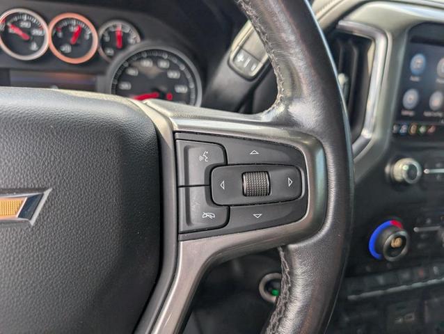 Photo of 2021 Black Chevrolet Silverado 2500
