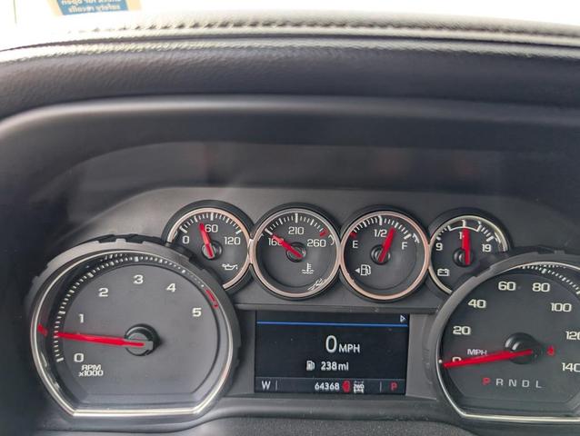 Photo of 2021 Black Chevrolet Silverado 2500