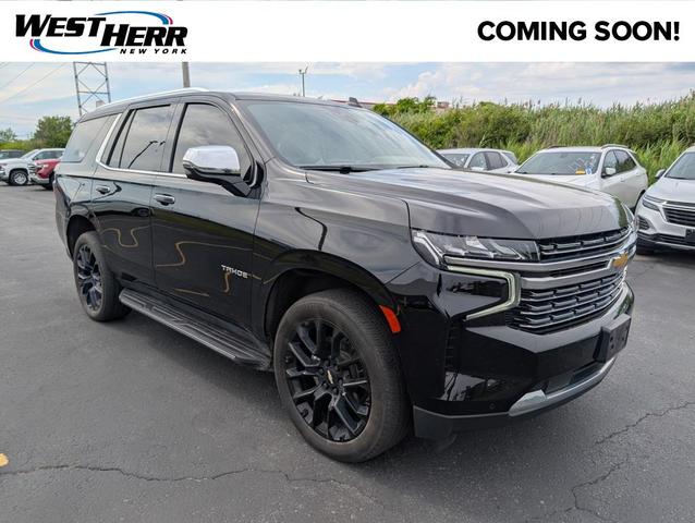 Photo of 2023 Black Chevrolet Tahoe