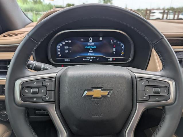 Photo of 2023 Black Chevrolet Tahoe