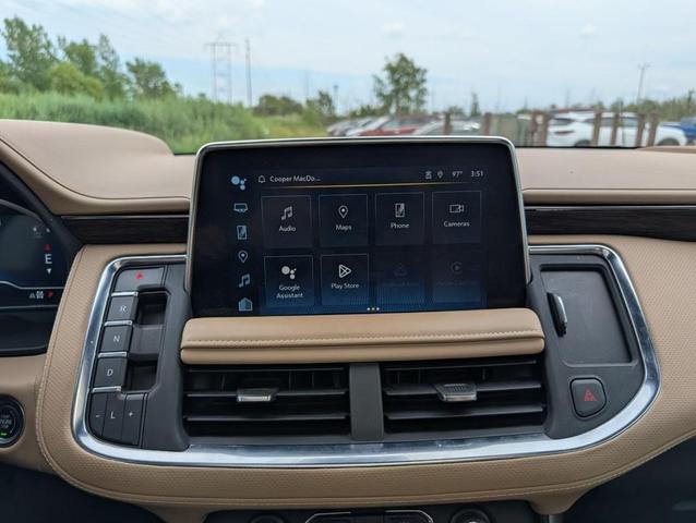 Photo of 2023 Black Chevrolet Tahoe