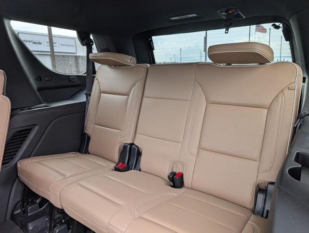Photo of 2023 Black Chevrolet Tahoe