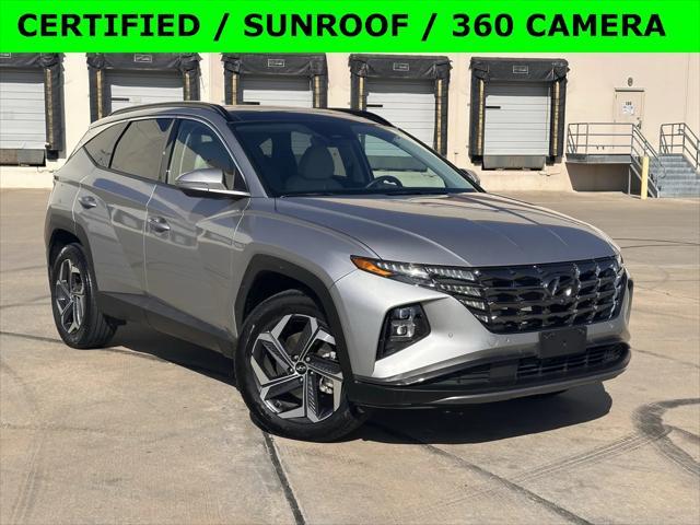 2024 Hyundai Tucson Hybrid