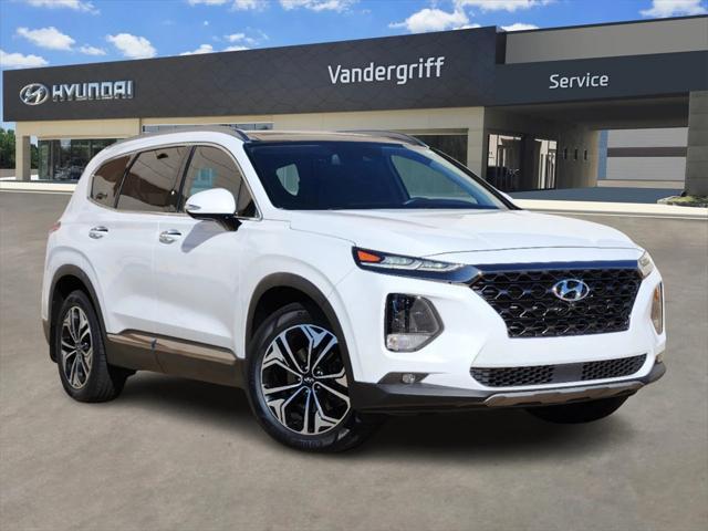 2020 Hyundai Santa Fe