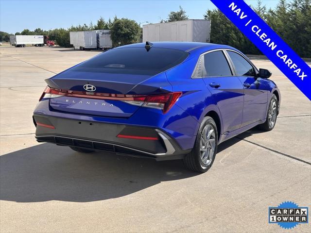 Photo of 2024 Intense Blue Hyundai ELANTRA