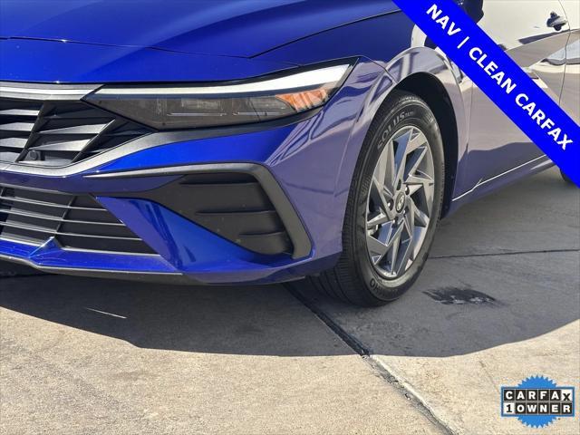 Photo of 2024 Intense Blue Hyundai ELANTRA