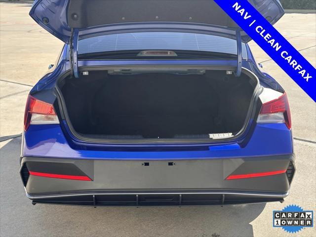 Photo of 2024 Intense Blue Hyundai ELANTRA