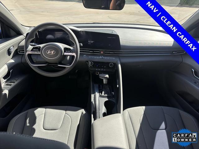 Photo of 2024 Intense Blue Hyundai ELANTRA