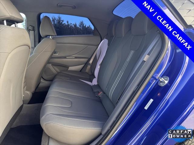 Photo of 2024 Intense Blue Hyundai ELANTRA
