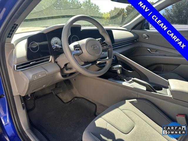 Photo of 2024 Intense Blue Hyundai ELANTRA