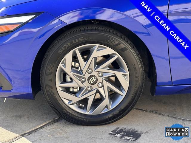 Photo of 2024 Intense Blue Hyundai ELANTRA