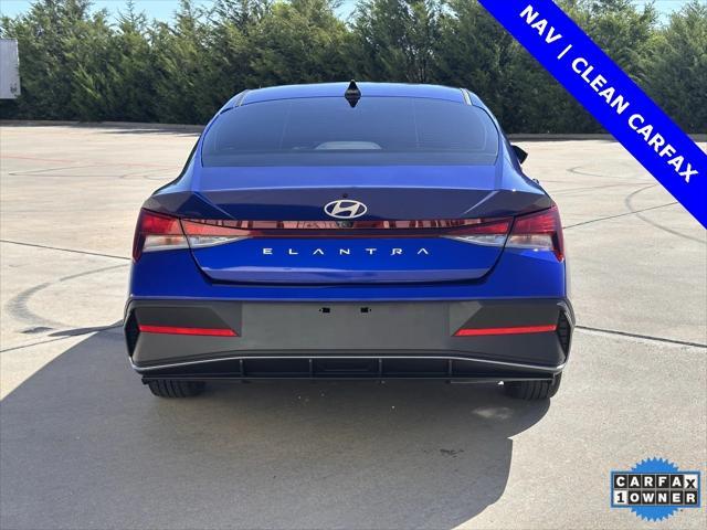 Photo of 2024 Intense Blue Hyundai ELANTRA