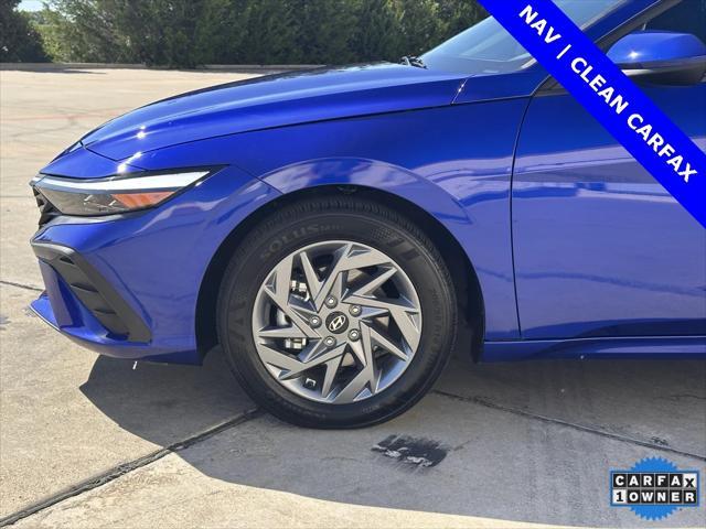 Photo of 2024 Intense Blue Hyundai ELANTRA