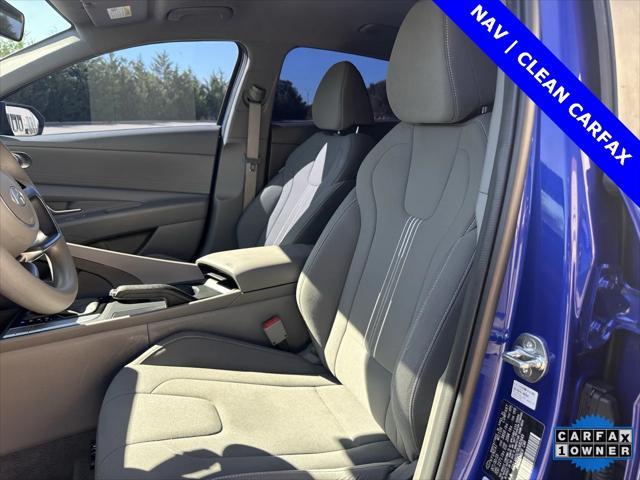 Photo of 2024 Intense Blue Hyundai ELANTRA