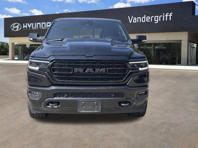 Photo of 2022 Diamond Black Crystal Pearlcoat RAM 1500