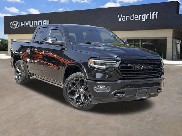 Photo of 2022 Diamond Black Crystal Pearlcoat RAM 1500