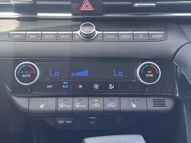 Photo of 2024 Serenity White Hyundai ELANTRA