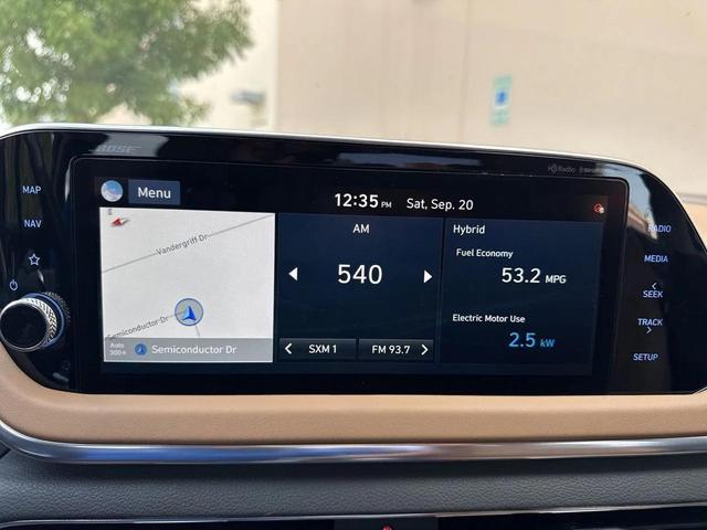Photo of 2021 Hyper White Hyundai SONATA