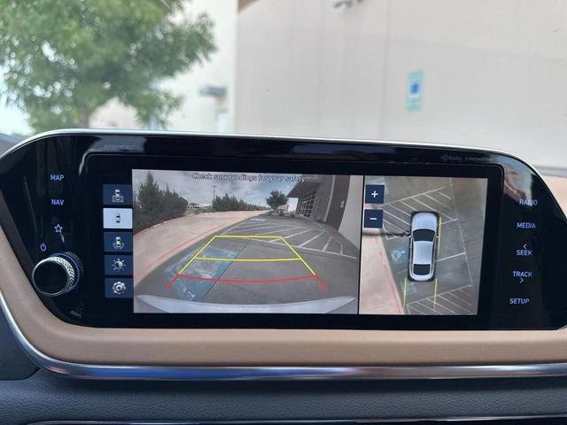 Photo of 2021 Hyper White Hyundai SONATA