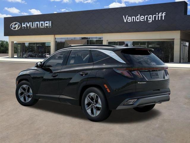 Photo of 2025 Phantom Black Hyundai TUCSON