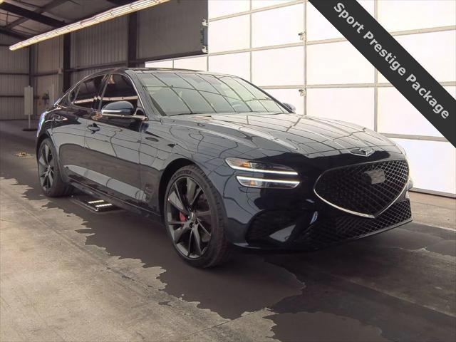 2022 Genesis G70