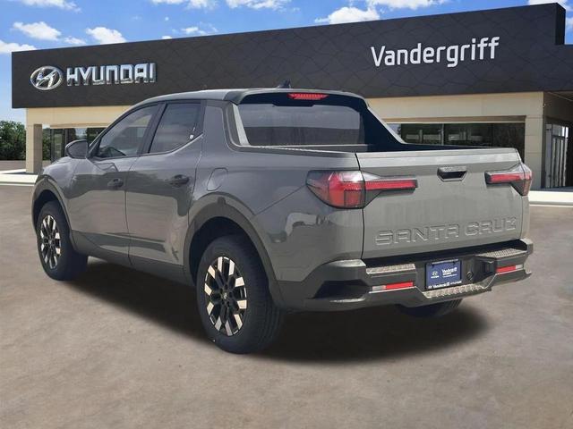 Photo of 2025 NT2 Gray Hyundai SANTA CRUZ