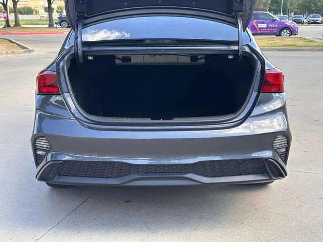 Photo of 2023 Gravity Gray Kia Forte