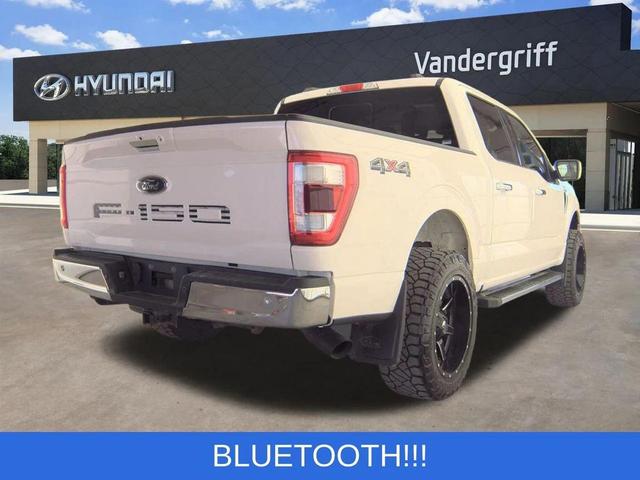 Photo of 2021 White Ford F-150