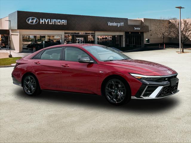 Photo of 2024 Ultimate Red Hyundai ELANTRA