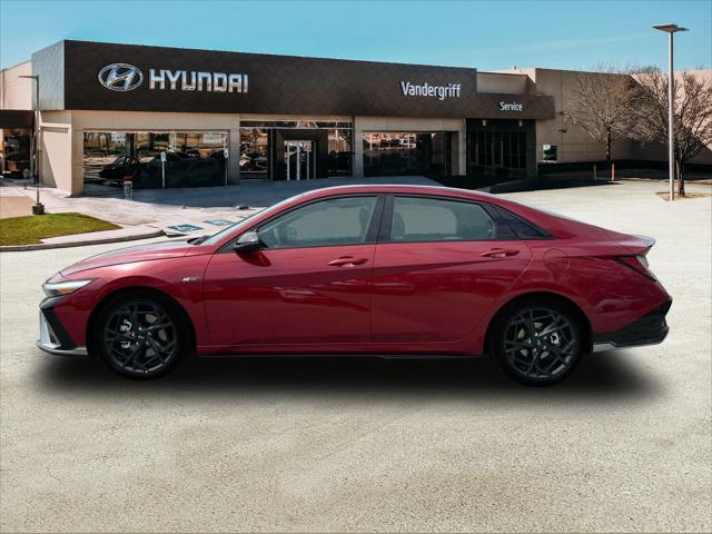 Photo of 2024 Ultimate Red Hyundai ELANTRA