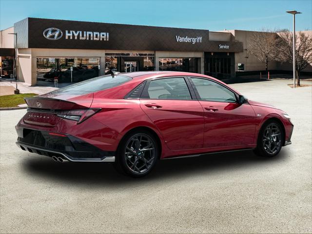 Photo of 2024 Ultimate Red Hyundai ELANTRA