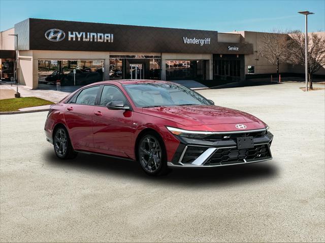 Photo of 2024 Ultimate Red Hyundai ELANTRA
