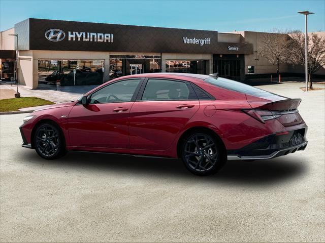 Photo of 2024 Ultimate Red Hyundai ELANTRA